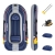 PONTON TRECK X2 SET + WIOSŁA / POMPKA - BESTWAY 61068
